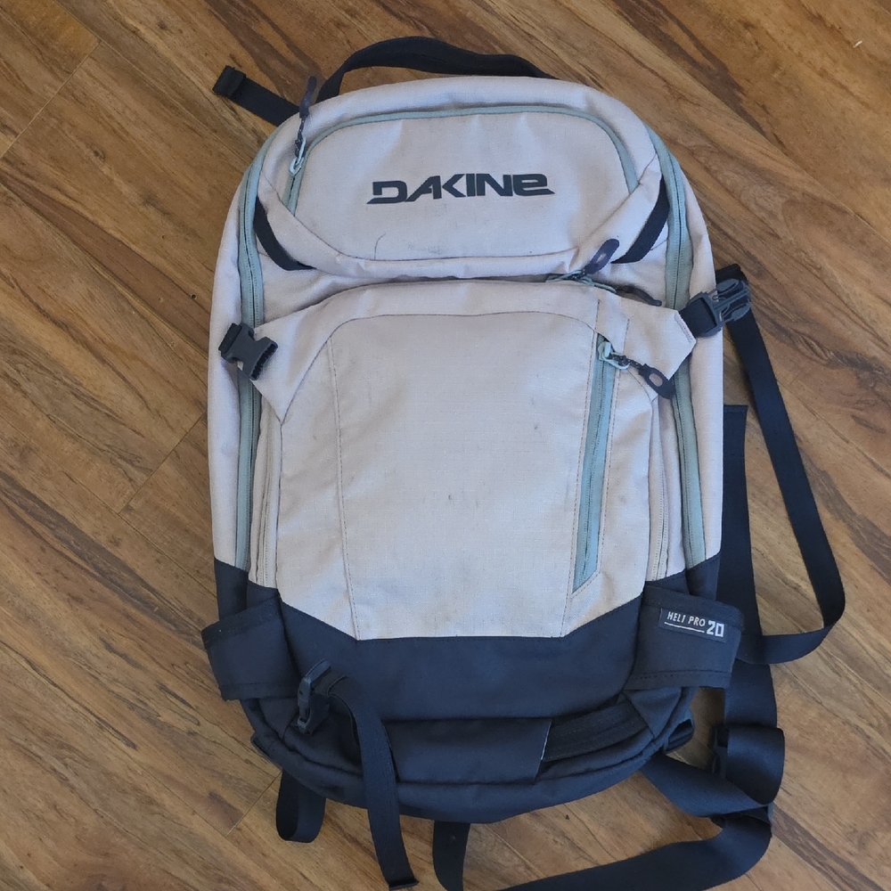 DAKINE heli pro 20 Pink Blue Laptop backpack athletic bag